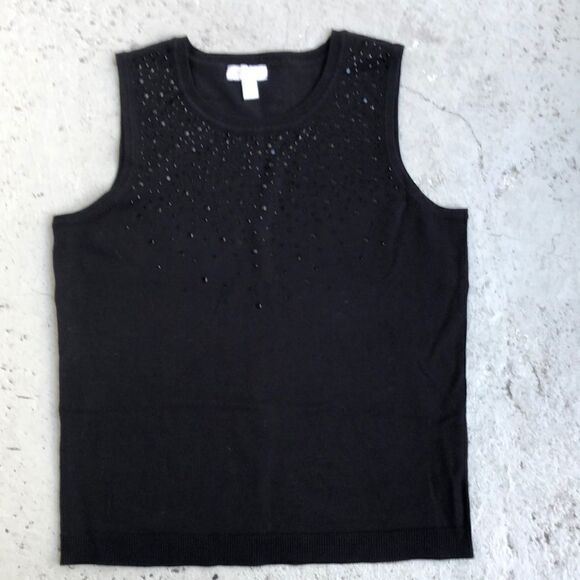 Beaded tank top   - Picture 1 of 4